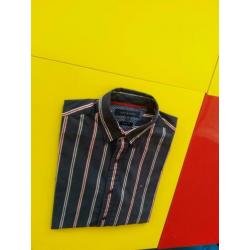 Tommy Hilfiger Overhemd met Blauwe kleur maat M