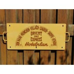 Hotelplan Orient Express koersbord