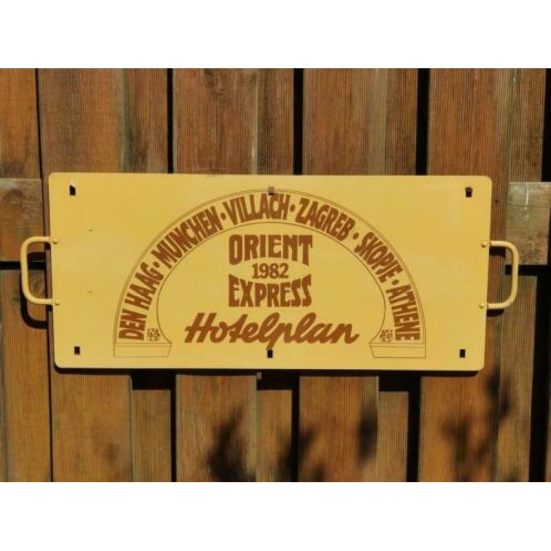 Hotelplan Orient Express koersbord