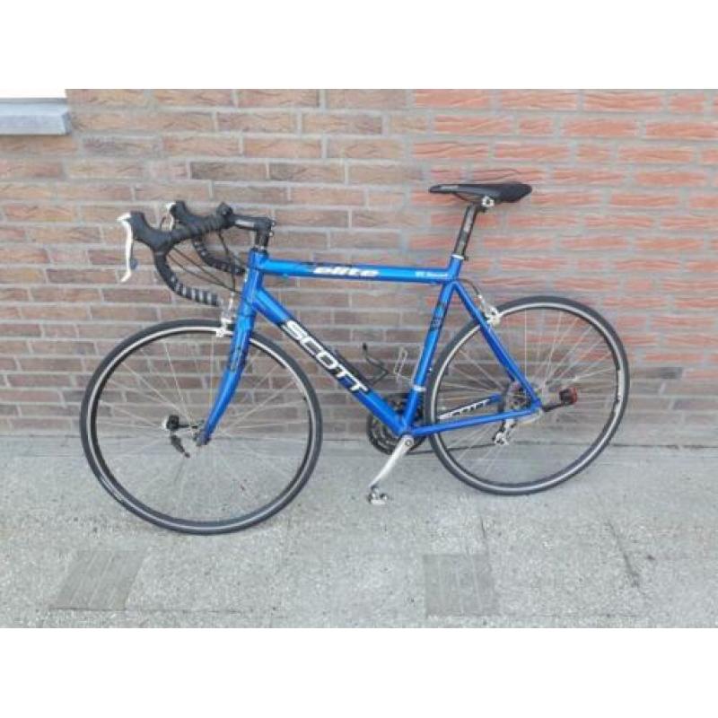 racefiets scott elite Heren Dames