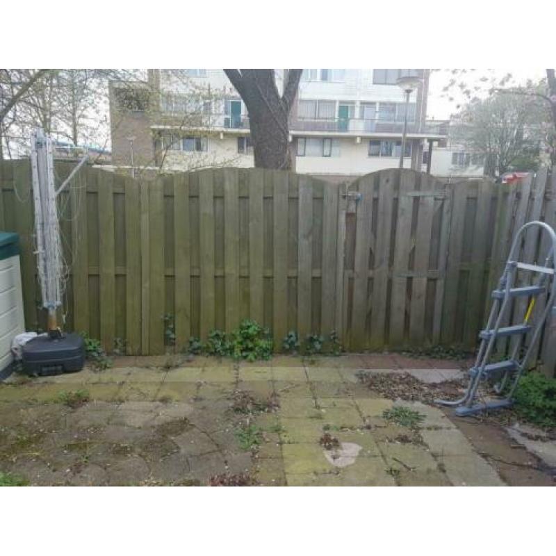 Schutting voor ieder aannemelijk bod.