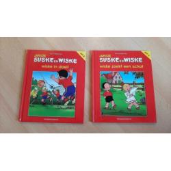 8x suske en wiske avi boekjes. Zgan