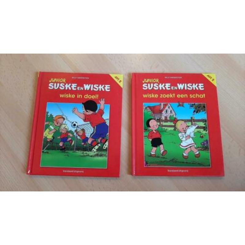 8x suske en wiske avi boekjes. Zgan