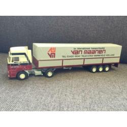 DAF 3300 space cab vrachtwagen van Maanen