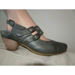 DUREA leren pumps LOS VOETBED maat 40 K