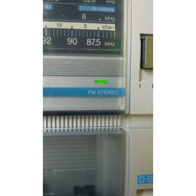 Philips compact compo d 8438 volledig werkend