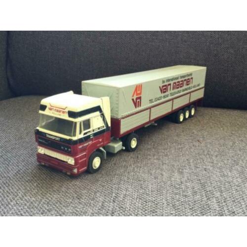 DAF 3300 space cab vrachtwagen van Maanen