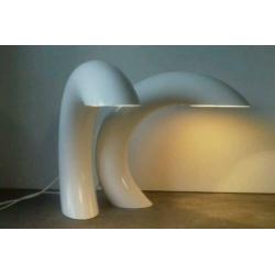 Retro vintage design lamp Georges Frydman 2 st. 60's.