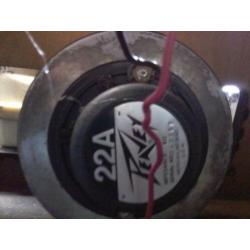 peavey 115 black widow 350 watt speaker 8 ohm