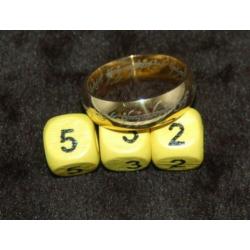532. Lord of the rings ring Verkrijgbaar vele maten kleuren