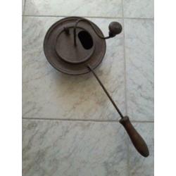 antieke koffiebrander