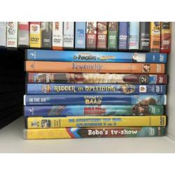 Ruim 60 dvd’s o.a van Disney, Nickelodeon en Pixar