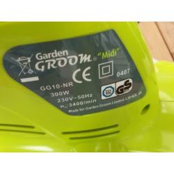 Garden Groom Midi heggenschaar met opvangbak in nieuwstaat!