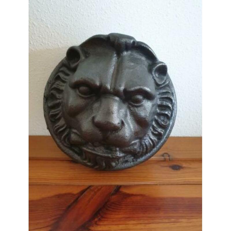 Anthiek decoratie Gietijzeren