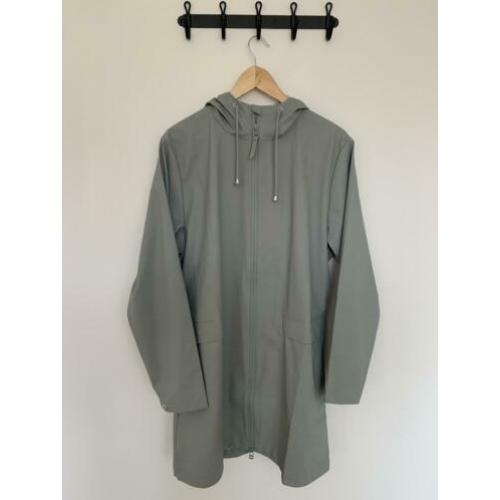 Rains Coat Stone 1246 Jas Nieuw