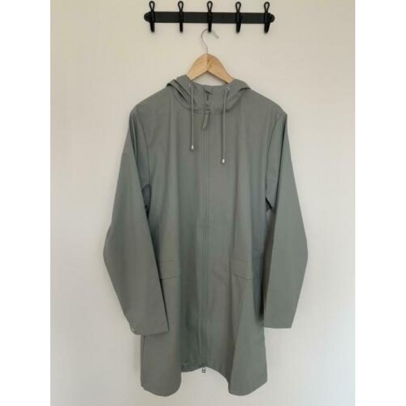 Rains Coat Stone 1246 Jas Nieuw