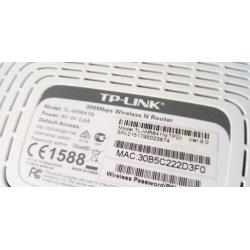 TP-LINK wireless 300Mbps wifi router voor thuis (TL-WR841N)