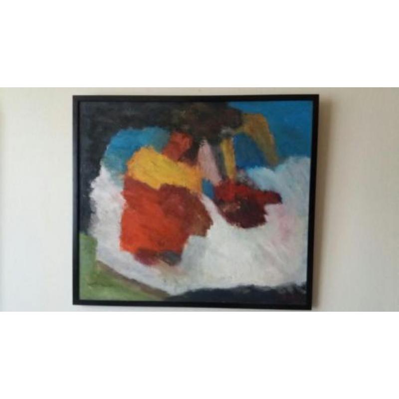 Abstract werk door Hans Pilmeyer ( Amsterdam 1934 - )