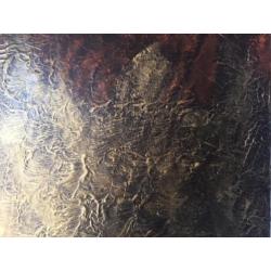 Valio Iv.- Abstract twee luik 2st.x50x120cm-Handgeschilderd