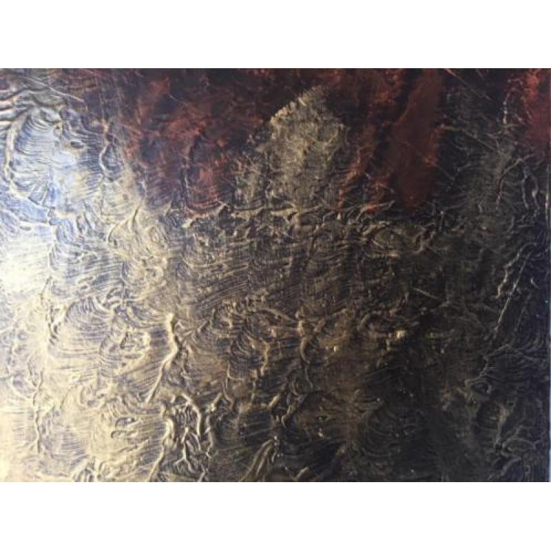 Valio Iv.- Abstract twee luik 2st.x50x120cm-Handgeschilderd