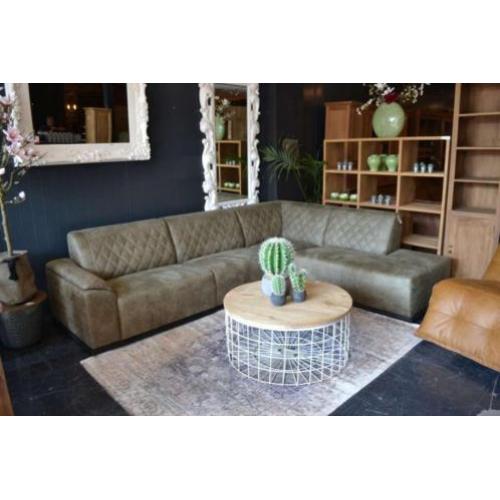 Hoekbank Ticket Maxfurn longchair het Anker banken kopen
