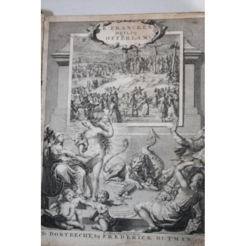 Aegideus Francken - Heilig Offerlam, 2 delen (1740/1740)
