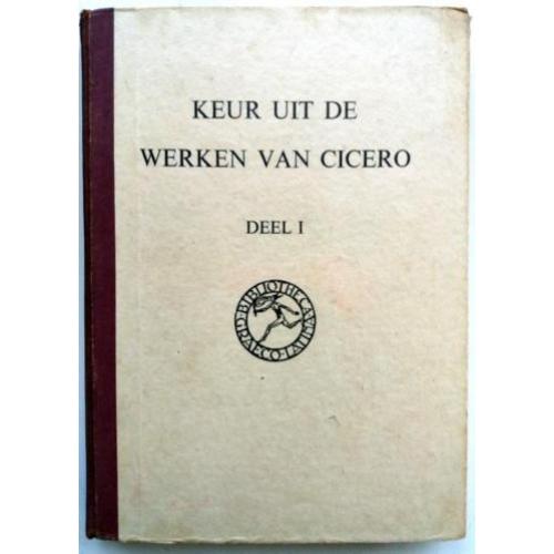 Dr E.J. Jonkers - Keur uit de werken van Cicero deel 1 (Lati