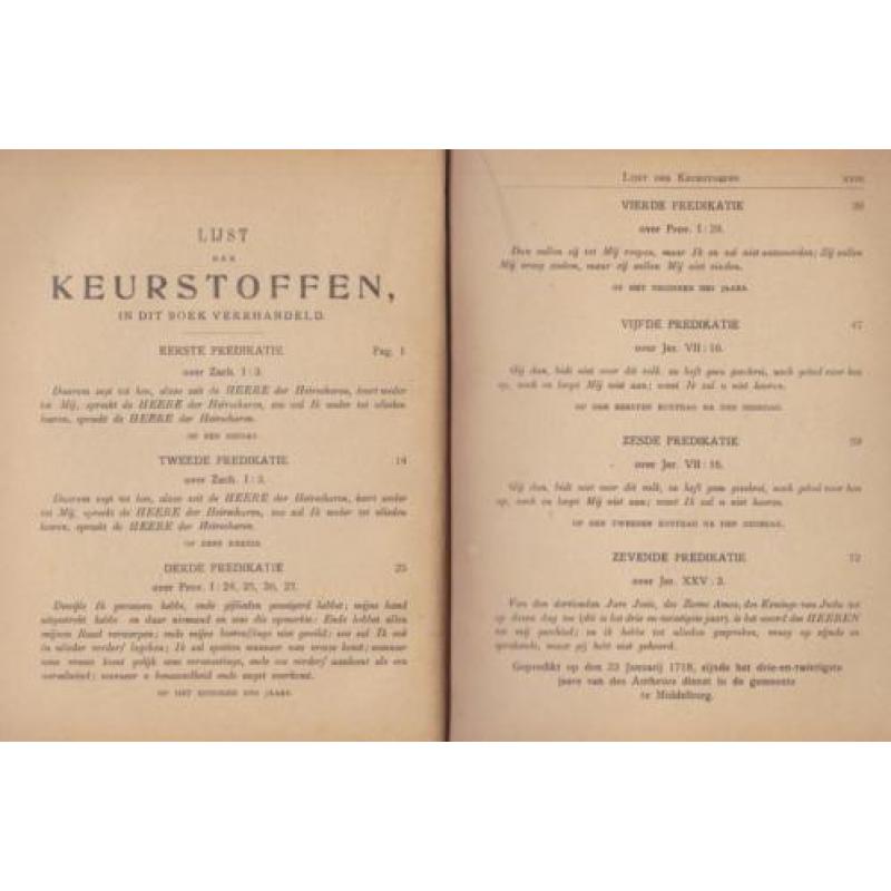 Bernardus Smytegelt -KEURSTOFFEN- 50 Uitmuntende predikatien