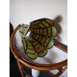 Antieke Glas In Lood Lampenkap