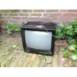 T.k. draagbare kleuren tv Sharp met Ned gebruiksaanwijzing