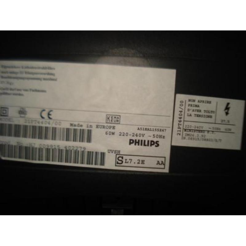 Philips Black Line TV