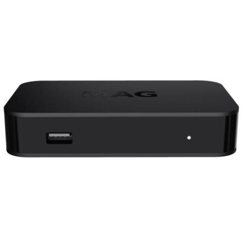 MAG 349 / 350 W3 Premium IPTV Box Dual WiFi TV ontvanger NEW