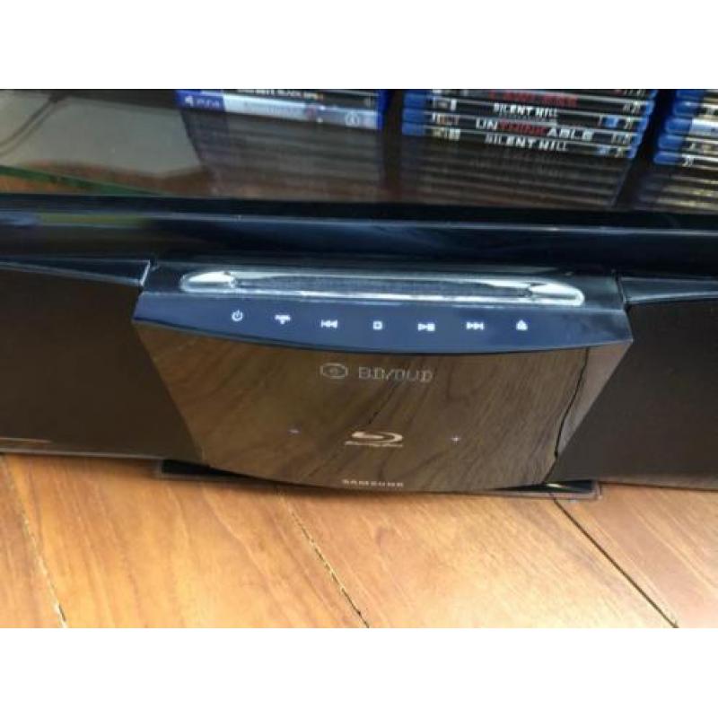 Samsung soundbar en Blu-Ray speler