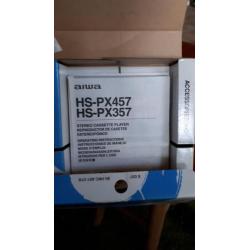 Aiwa walkman HS-PX357