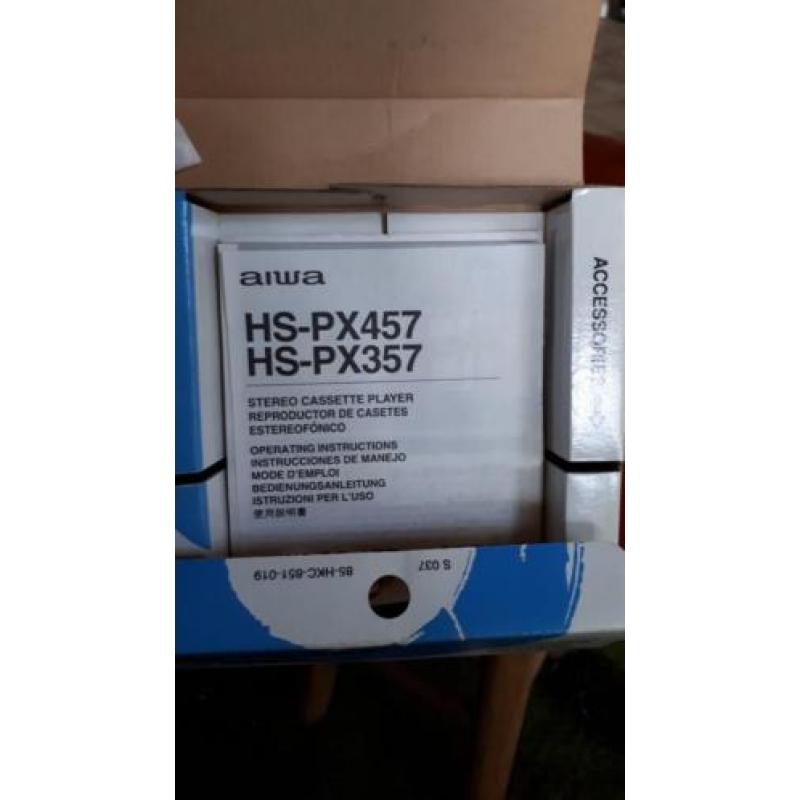 Aiwa walkman HS-PX357