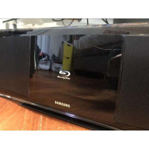 Samsung soundbar en Blu-Ray speler