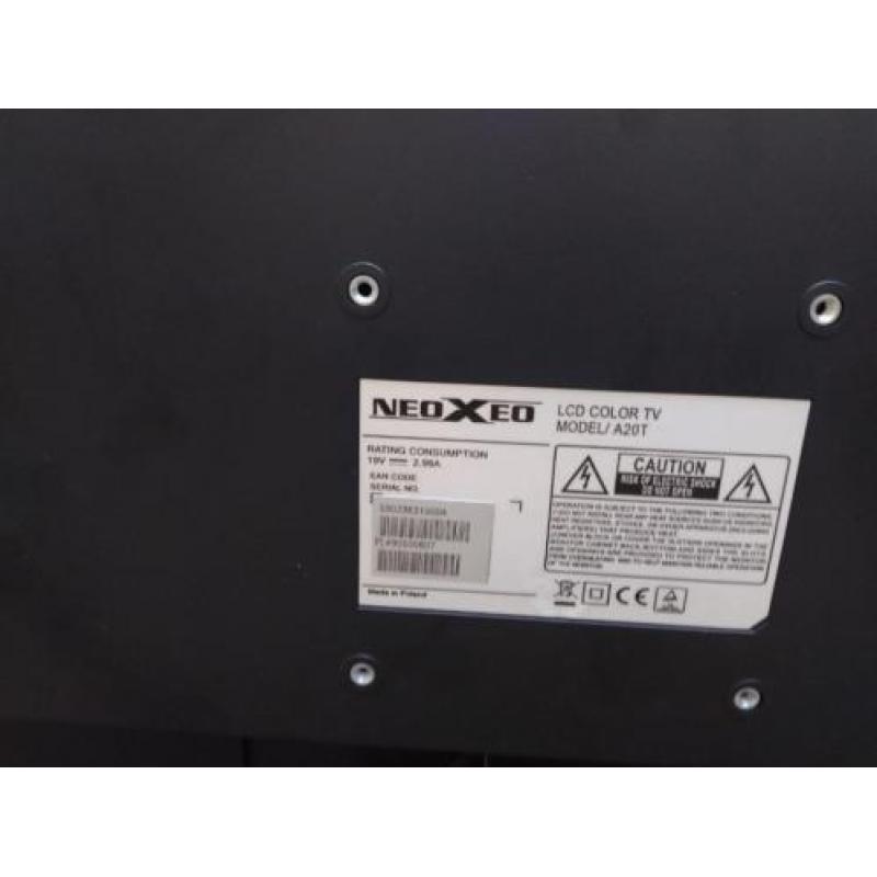 2x KEER KLEIN TV OF MONITOR GEBRUIKEN !!! werkende zien