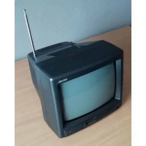 Supertech Kleuren TV + Monitor Model CTV-2610(L)