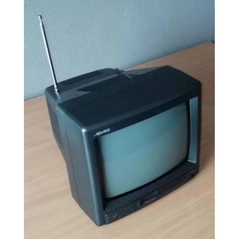 Supertech Kleuren TV + Monitor Model CTV-2610(L)