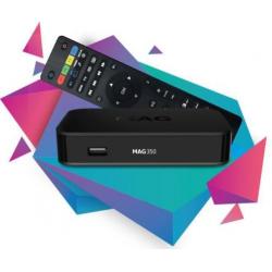 MAG 349 / 350 W3 Premium IPTV Box Dual WiFi TV ontvanger NEW