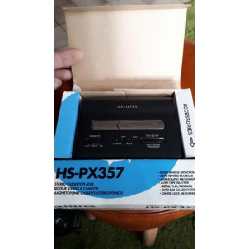 Aiwa walkman HS-PX357