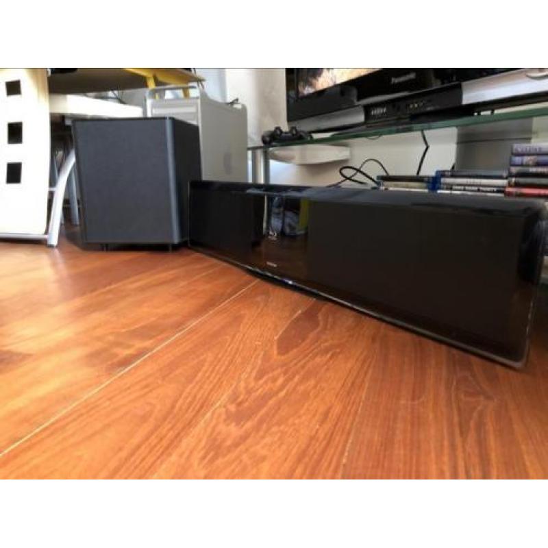 Samsung soundbar en Blu-Ray speler