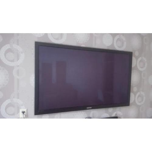 Samsung smart tv PS63C7700 barst op scherm
