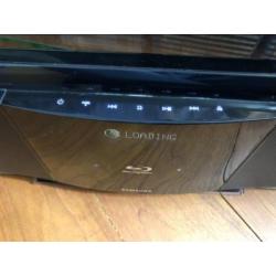 Samsung soundbar en Blu-Ray speler