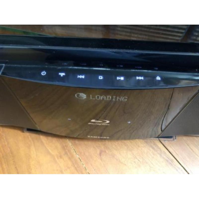 Samsung soundbar en Blu-Ray speler