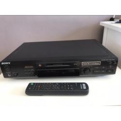 Sony MDS-JE520 minidisc deck