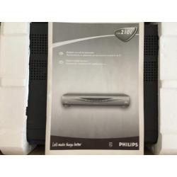 Philips satelliet ontvanger DSR 2101; Humax HDTV ontvanger