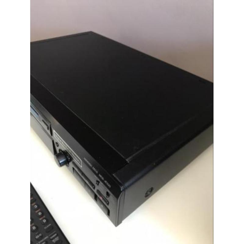 Sony MDS-JE520 minidisc deck