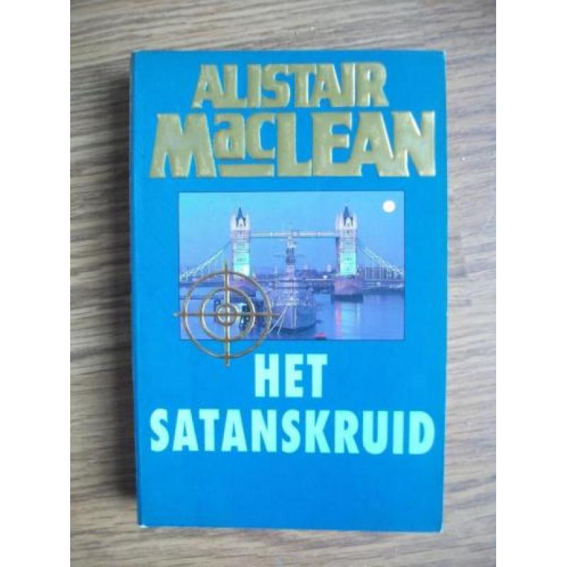 Alistair Maclean - 4 verschillende boeken