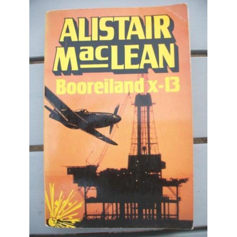 Alistair Maclean - 4 verschillende boeken